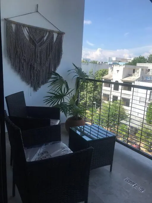 Penthouse Cerca De La Playa Lägenhet Tulum