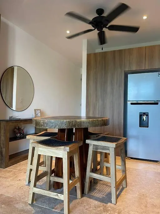 Penthouse Cerca De La Playa Lägenhet Tulum