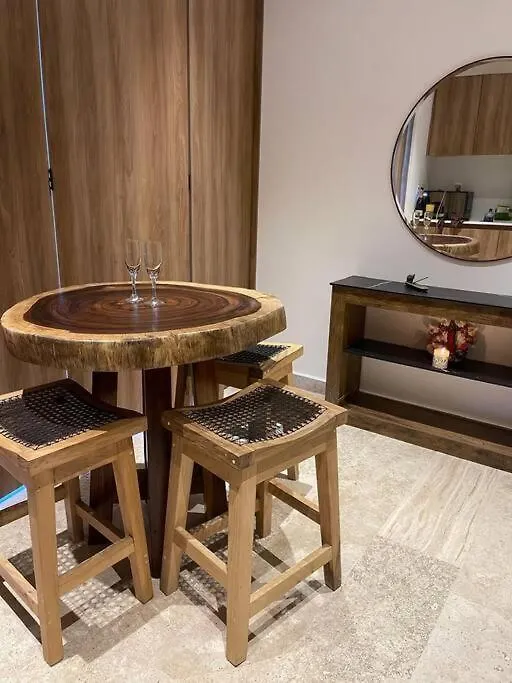 Penthouse Cerca De La Playa Lägenhet Tulum