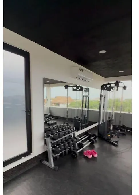 Penthouse Cerca De La Playa Lägenhet Tulum Mexiko