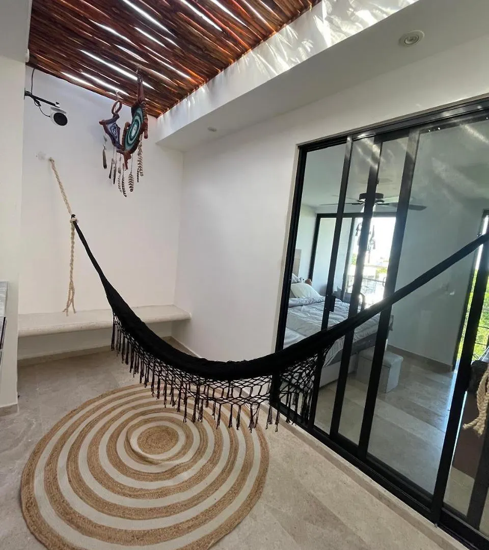 Penthouse Cerca De La Playa Lägenhet Tulum