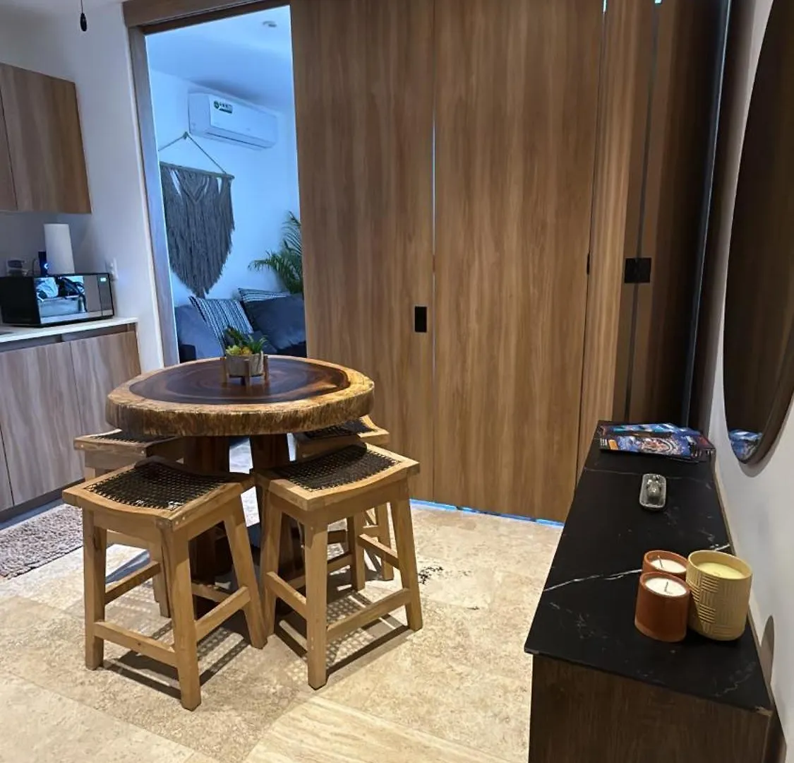 Penthouse Cerca De La Playa Lägenhet Tulum